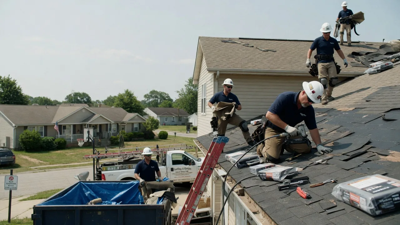 Roof Replacement in Blenheim, SC near me
